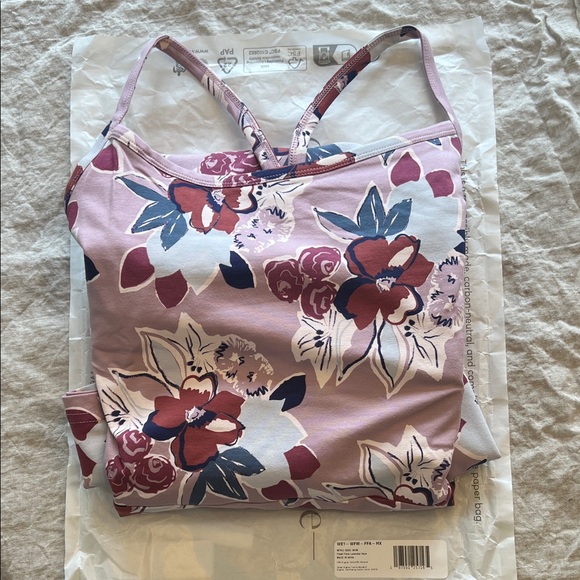 Pact Organic Fit & Flare Midi Dress - Picture 8 of 8